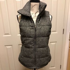 Puffy zipper Vest